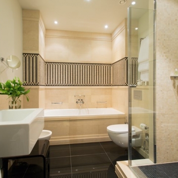 Classic Bathroom, Hotel de Rome