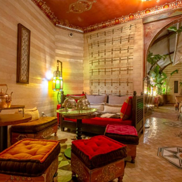 Riad Dar Anika, Lounge Area