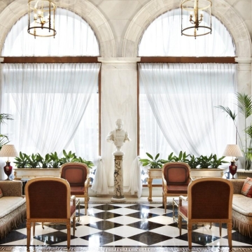 Lounge, Hotel Grande Bretagne, Athens