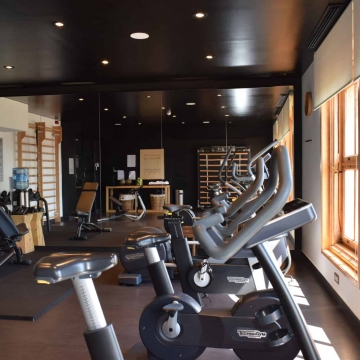 Fitness Room, Grand Hotel Central