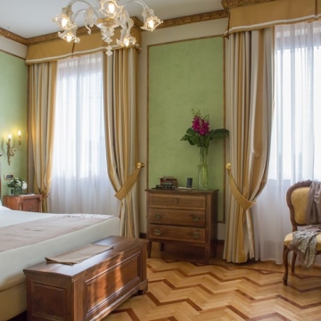 Deluxe Room, Hotel Due Torri Baglioni