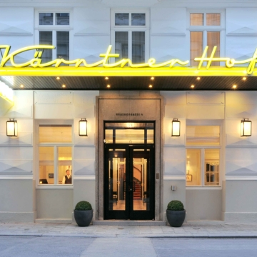 Hotel Kärntnerhof, Vienna