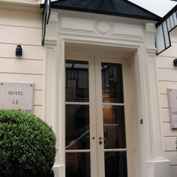 exterior, Hotel Saint-Grégoire