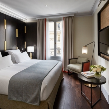 Bedroom, Hotel Montalembert