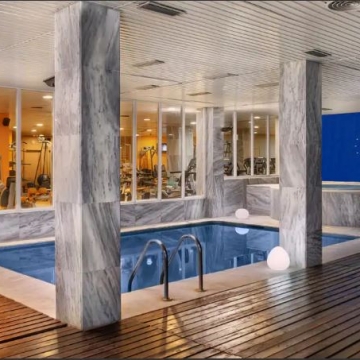 Indoor Pool, Melia Hotel Sitges