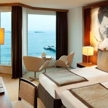J W Marriott Cannes, Sea View Room