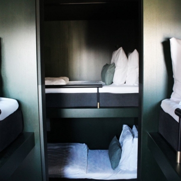 Bunk Bedroom, Hotel Danmark