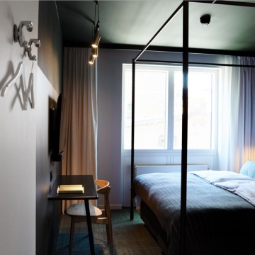 Standard Double Room, Hotel Danmark