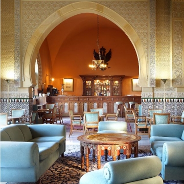 Lobby, Alhambra Palace