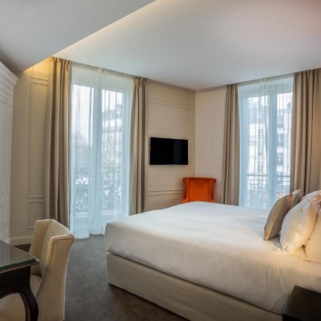 Comtesse Room, Hotel La Comtesse by Elegancia
