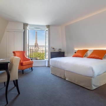 Duchess Room, Hotel La Comtesse by Elegancia