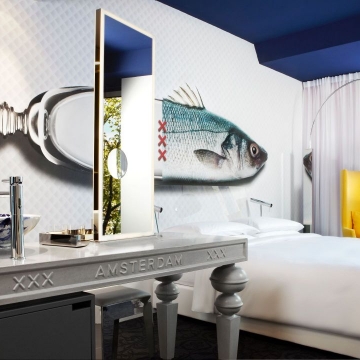 King Bed Canal View, Andaz Prinsengracht
