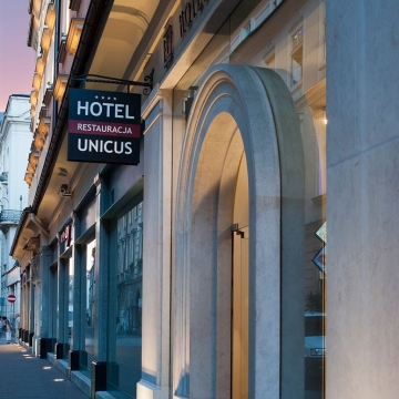 Hotel Unicus, Krakow