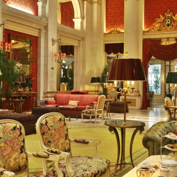 Afternoon Tea, Hotel Avenida Palace