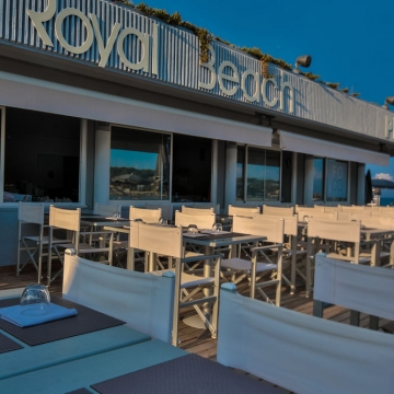 Outdoor Dining, Royal Antibes