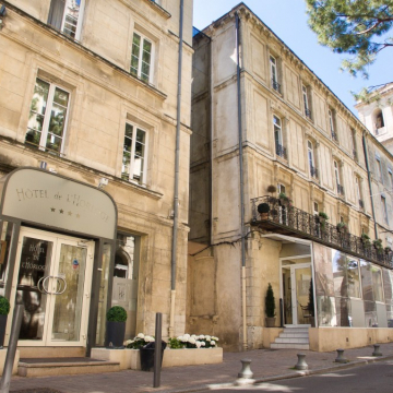 Hotel de L'Horloge, Avignon