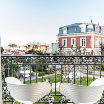 Hotel de Silhouette, Biarritz