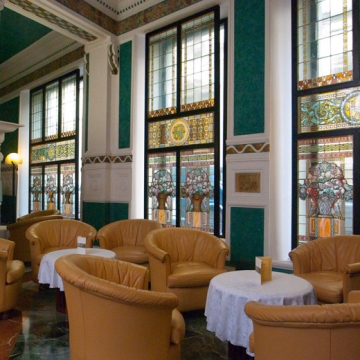 Hotel Roma Florence, Lobby