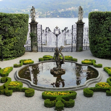 Palace Hotel, Lake Como
