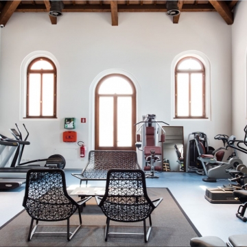 Fitness Room, San Clemente Palace