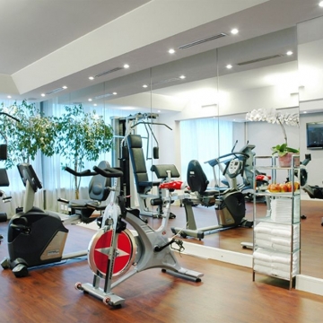 Hotel Auteuil, Gym