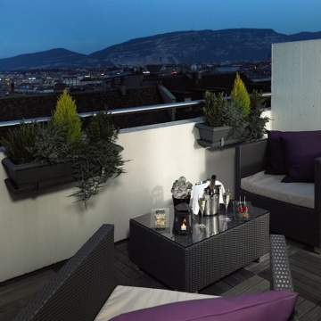 Hotel Auteuil, Rooftop 