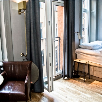 Single Room, Hotel SP34, Copenhagen