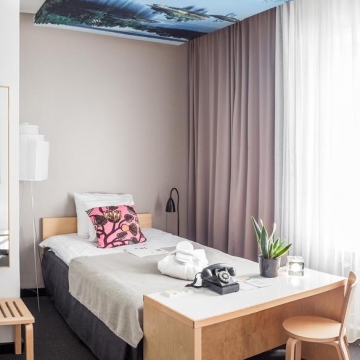 Single Room, Helka Hotel