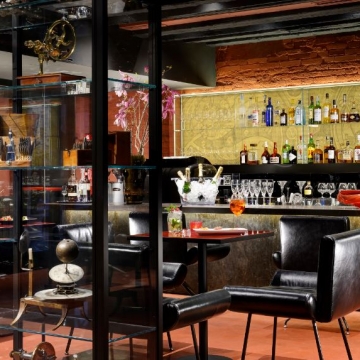 Bar, Hotel L’Orologio