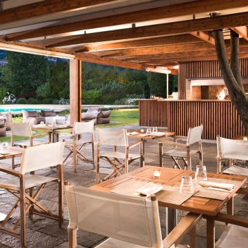Kincho Restaurant, Sheraron Hotel, Lake Como