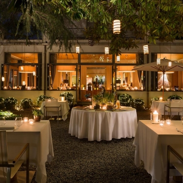 Kitchen Restaurant, Sheraron Hotel, Lake Como