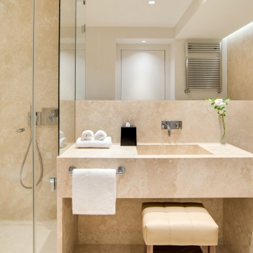 Bathroom, Sheraron Hotel, Lake Como