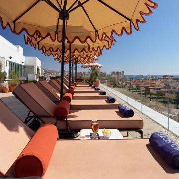 Rooftop Terrace, H10 Croma Malaga