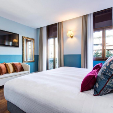 Hotel Indigo - Verona, Grand Hotel Des Arts, Bedroom