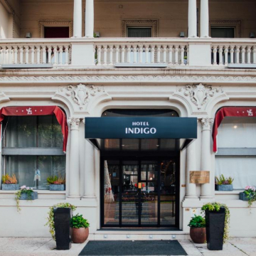 Hotel Indigo - Verona, Grand Hotel Des Arts, Front Door