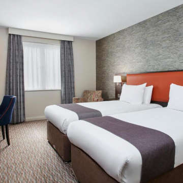 Holiday Inn Belfast - Twin Bedroom