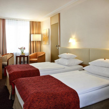 Hotel Das Tigra - Bedroom